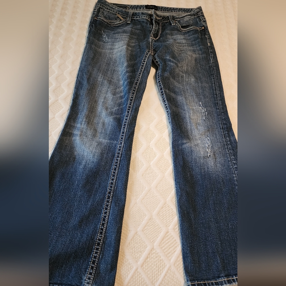 Rerock By Express, Lowrise, Bootcut, Size 8